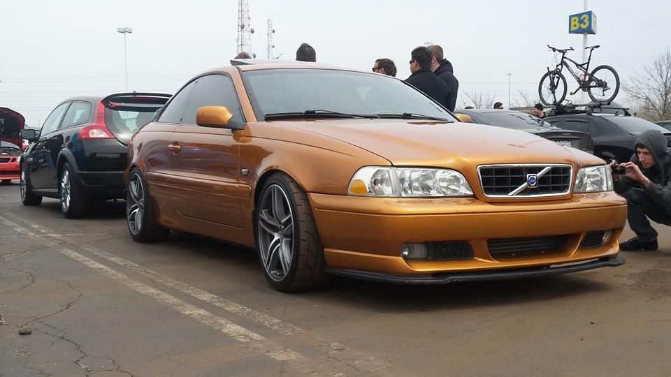 1998 Volvo C70 Saffron SwedeSpeed Volvo Performance Forum